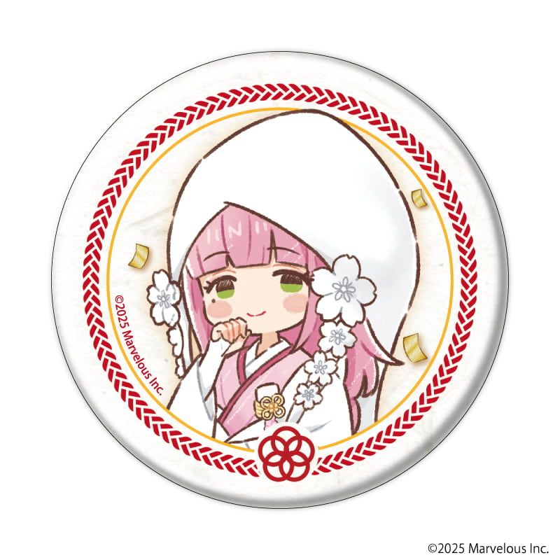 缶バッジ「龍の国 ルーンファクトリー」10/結婚衣装ver.ブラインド(8種)(グラフアートイラスト)