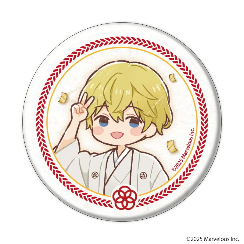 缶バッジ「龍の国 ルーンファクトリー」09/結婚衣装ver.ブラインド(9種)(グラフアートイラスト)