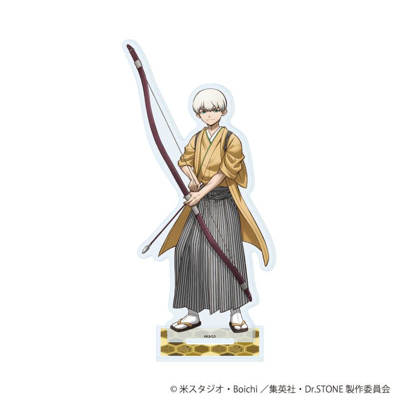 Dr.STONE アクリルスタンド 武士出陣ver.（描き下ろしイラスト） 西園寺羽京