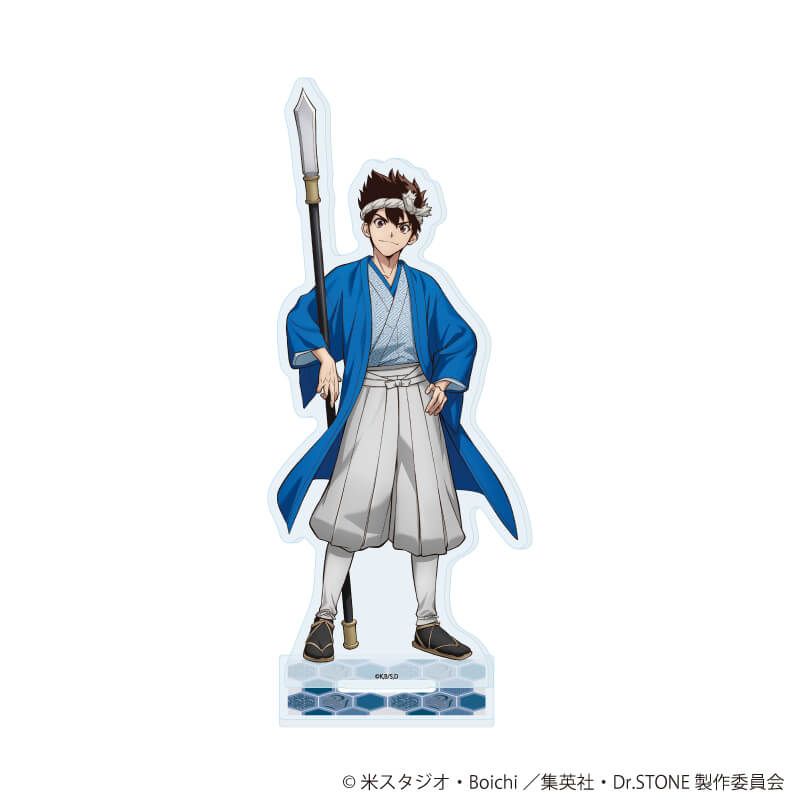 Dr.STONE アクリルスタンド 武士出陣ver.（描き下ろしイラスト） クロム