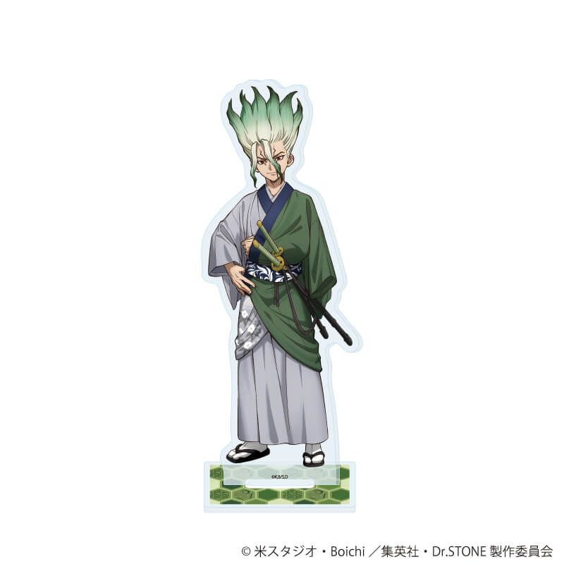 Dr.STONE アクリルスタンド 武士出陣ver.（描き下ろしイラスト） 石神千空