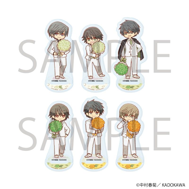 アクリルぷちスタンド「中村春菊先生」01/コンプリートセット(全6種