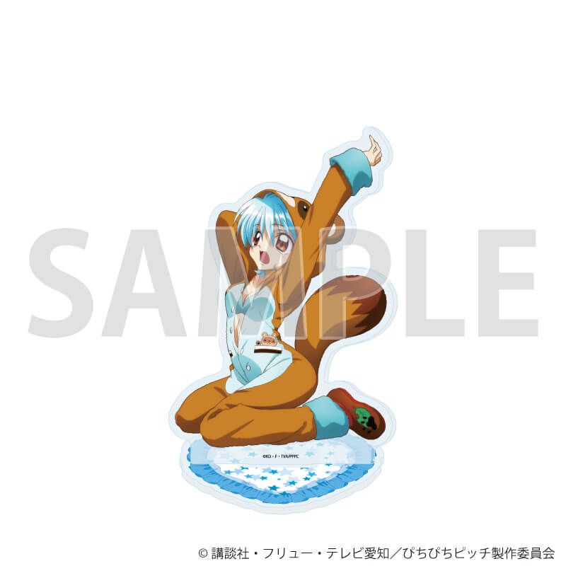アクリルスタンド「マーメイドメロディー ぴちぴちピッチ」05/ミミ アニマルパジャマパーティーver.(描き下ろしイラスト)