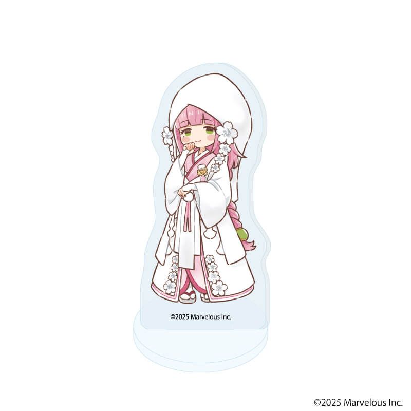 アクリルぷちスタンド「龍の国 ルーンファクトリー」06/結婚衣装ver.ブラインド(8種)(グラフアートイラスト)