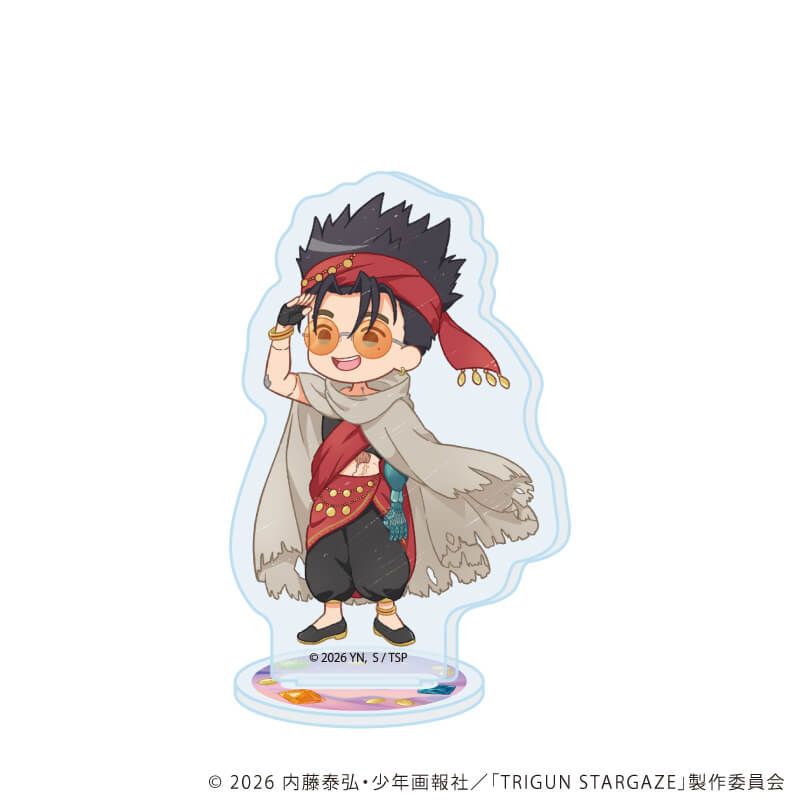 アクリルぷちスタンド「TRIGUN STARGAZE」05/コンプリートセット(全8種