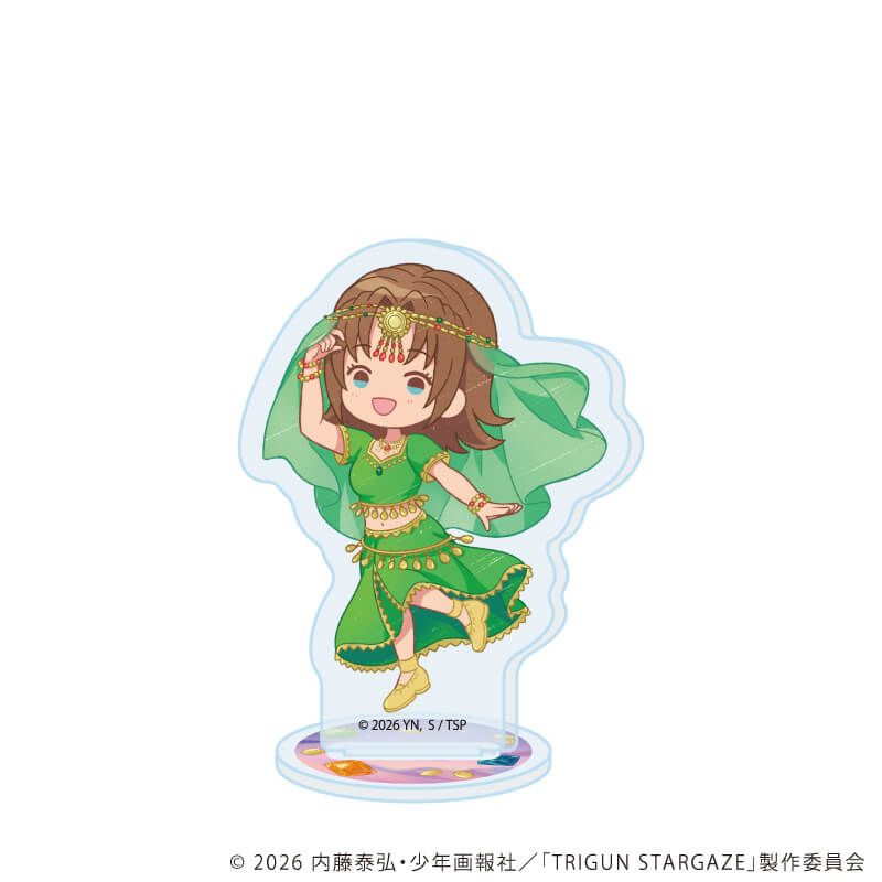 アクリルぷちスタンド「TRIGUN STARGAZE」05/コンプリートセット(全8種