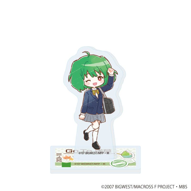 アクリルぷちスタンド「『マクロスF』『マクロスΔ』」11/超時空修学旅行ver. コンプリートセット(全7種)(グラフアート)