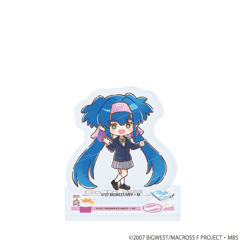 アクリルぷちスタンド「『マクロスF』『マクロスΔ』」11/超時空修学旅行ver. コンプリートセット(全7種)(グラフアート)