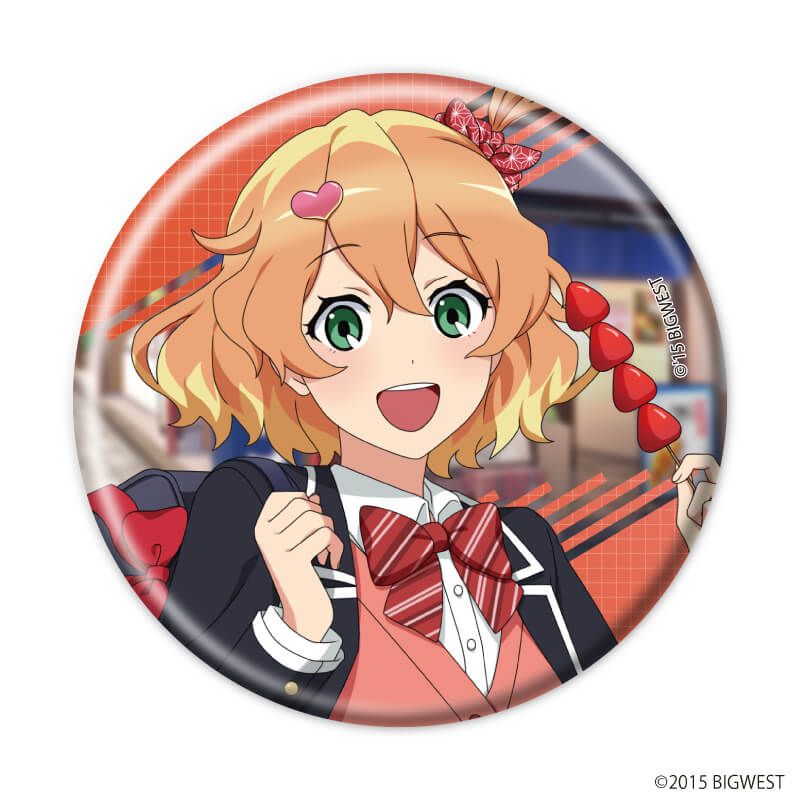 缶バッジ「『マクロスF』『マクロスΔ』」21/超時空修学旅行ver. コンプリートセット(全10種)