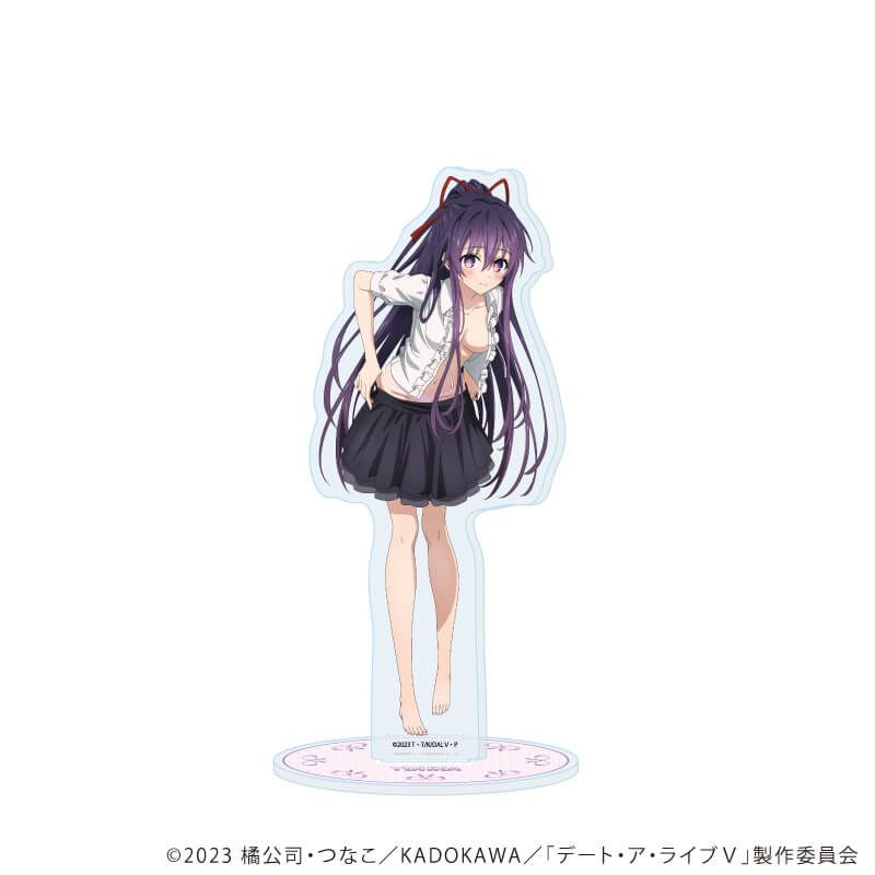 アクリルスタンド「デート・ア・ライブⅤ」13/夜刀神十香(描き下ろしイラスト)