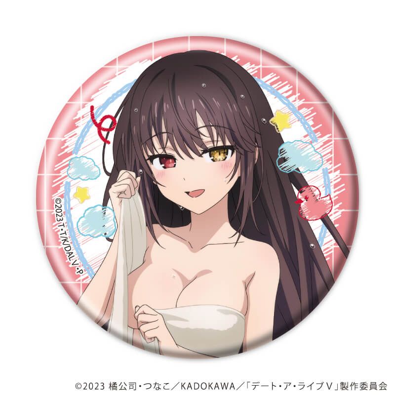 缶バッジ「デート・ア・ライブⅤ」03/コンプリートセット(全6種)(描き下ろしイラスト)