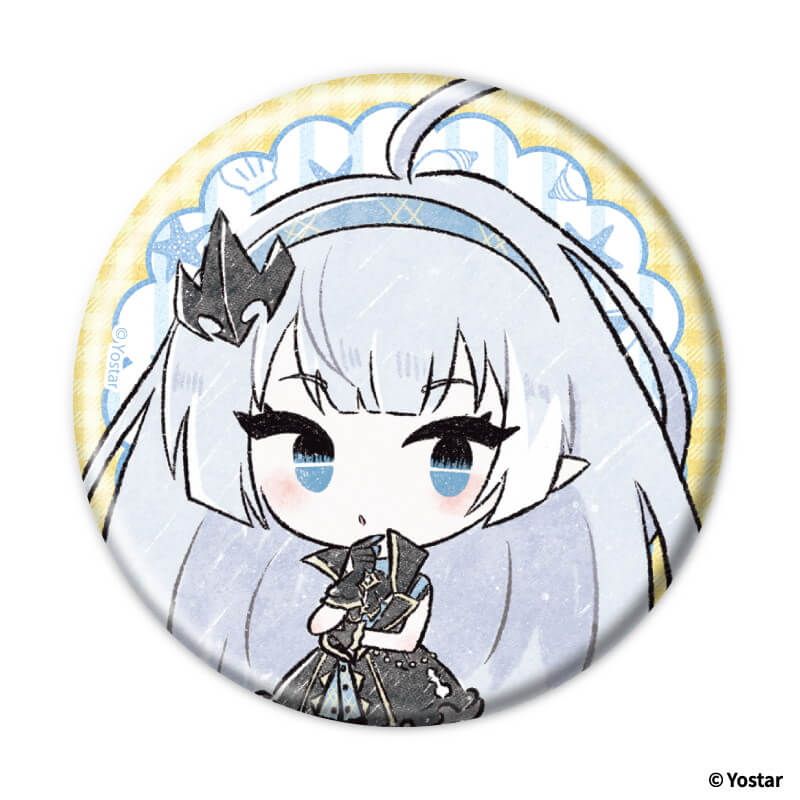 缶バッジ「ステラソラ」04/コンプリートセット(全5種)(グラフアートイラスト)