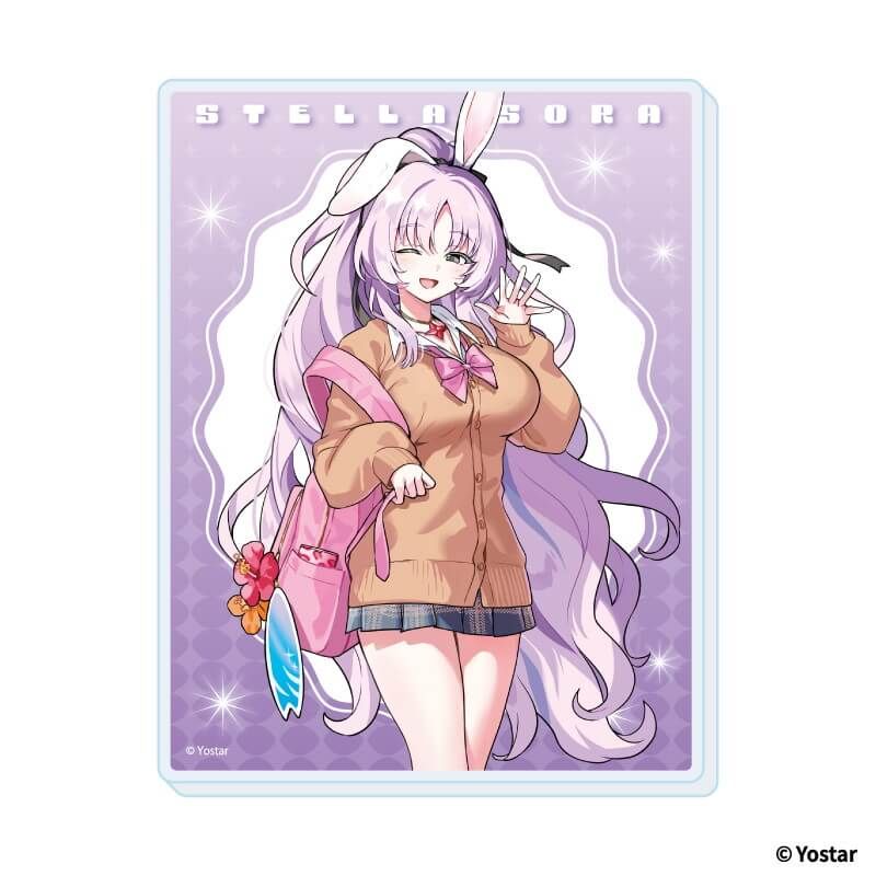 アクリルカード「ステラソラ」02/コンプリートセット(全5種)(描き下ろしイラスト)