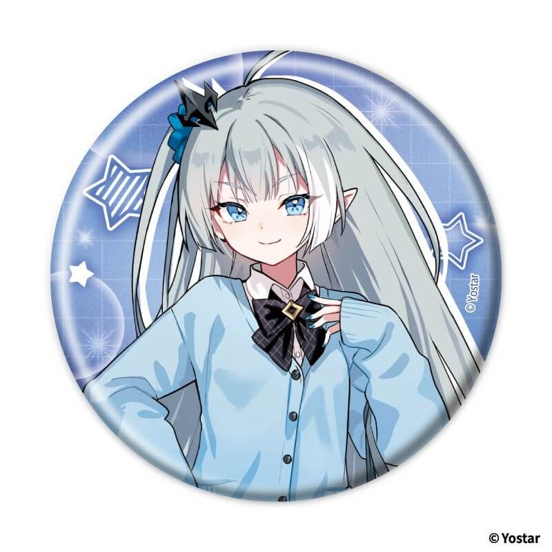 缶バッジ「ステラソラ」03/コンプリートセット(全5種)(描き下ろしイラスト)