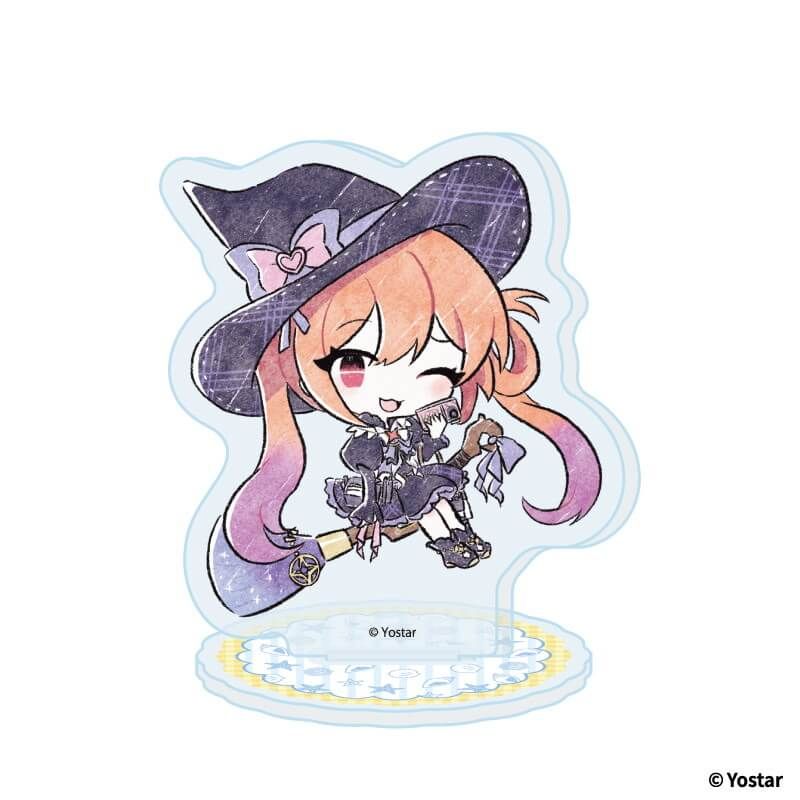 アクリルぷちスタンド「ステラソラ」02/ブラインド(5種)(グラフアートイラスト)