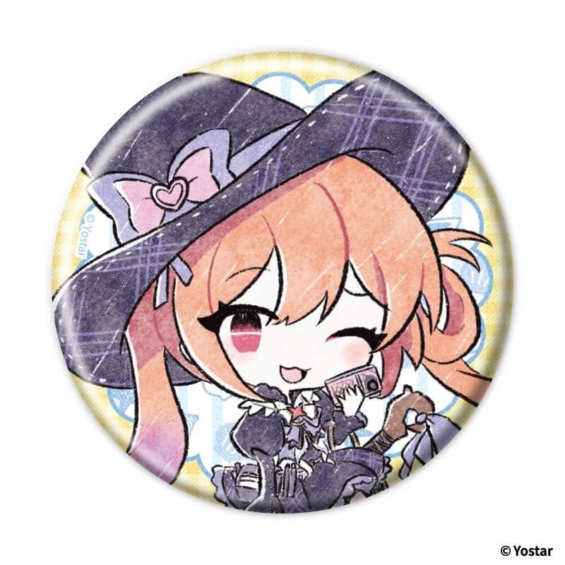 缶バッジ「ステラソラ」04/ブラインド(5種)(グラフアートイラスト)