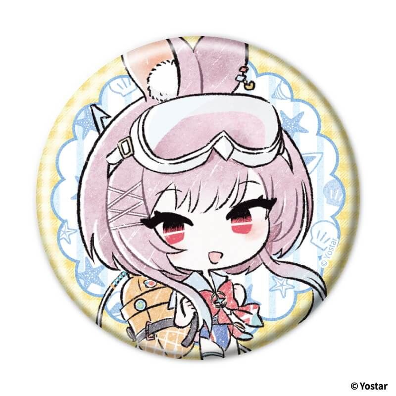 缶バッジ「ステラソラ」04/ブラインド(5種)(グラフアートイラスト)