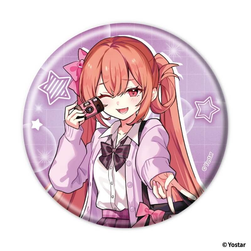缶バッジ「ステラソラ」03/ブラインド(5種)(描き下ろしイラスト)