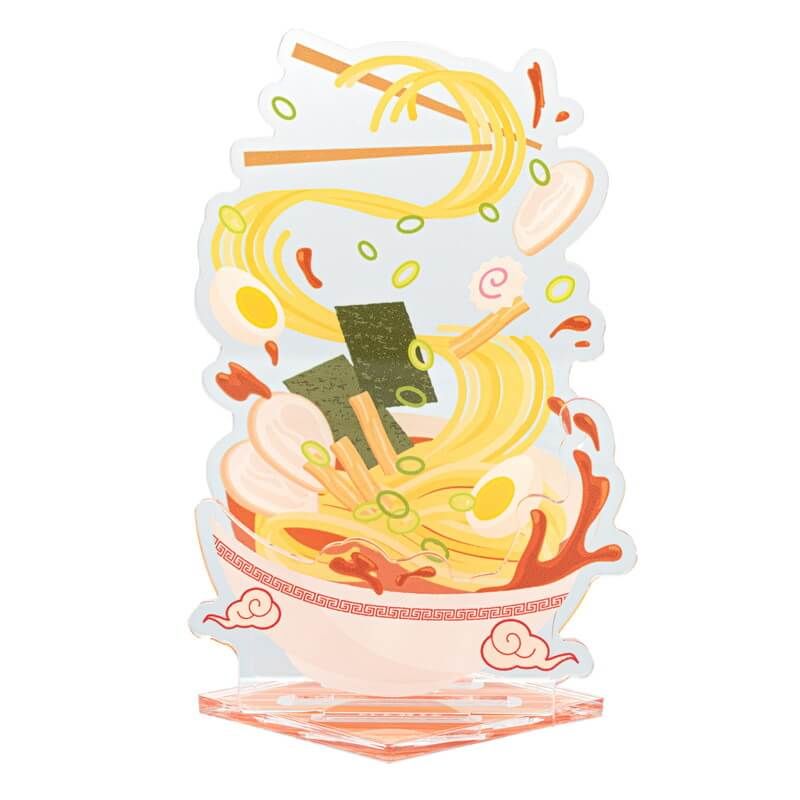 推し活背景ジオラマぷち78/ラーメン【推し活】