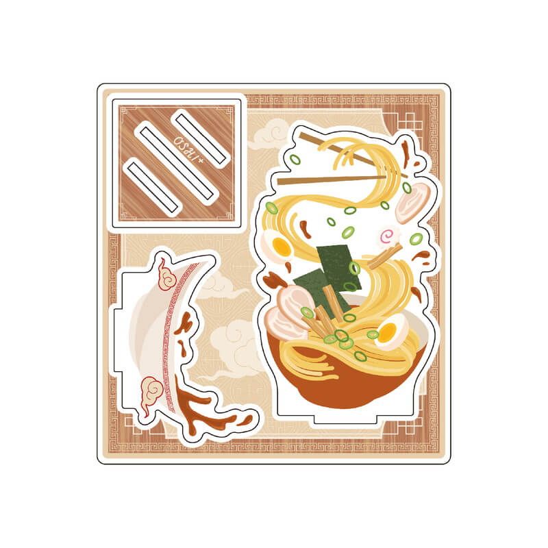 推し活背景ジオラマぷち78/ラーメン【推し活】
