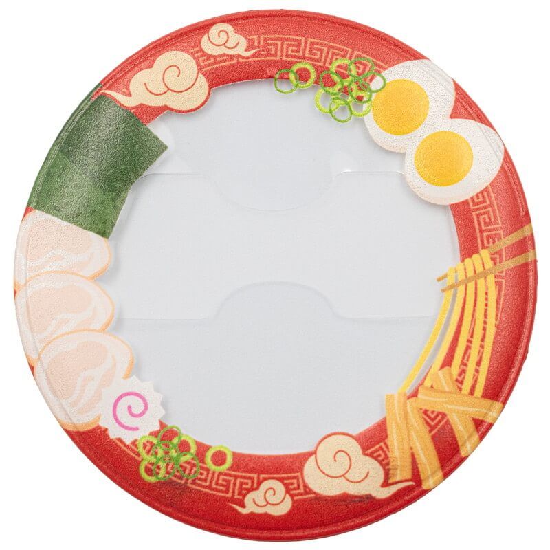 57mm缶デコカバー244/ラーメン(赤)【推し活】