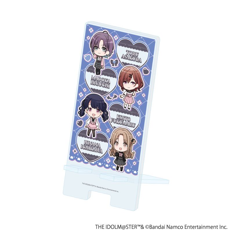 アイドルマスター シャイニーカラーズ ダークガーリーファッションver. スマキャラスタンド(ミニキャライラスト) ノクチル