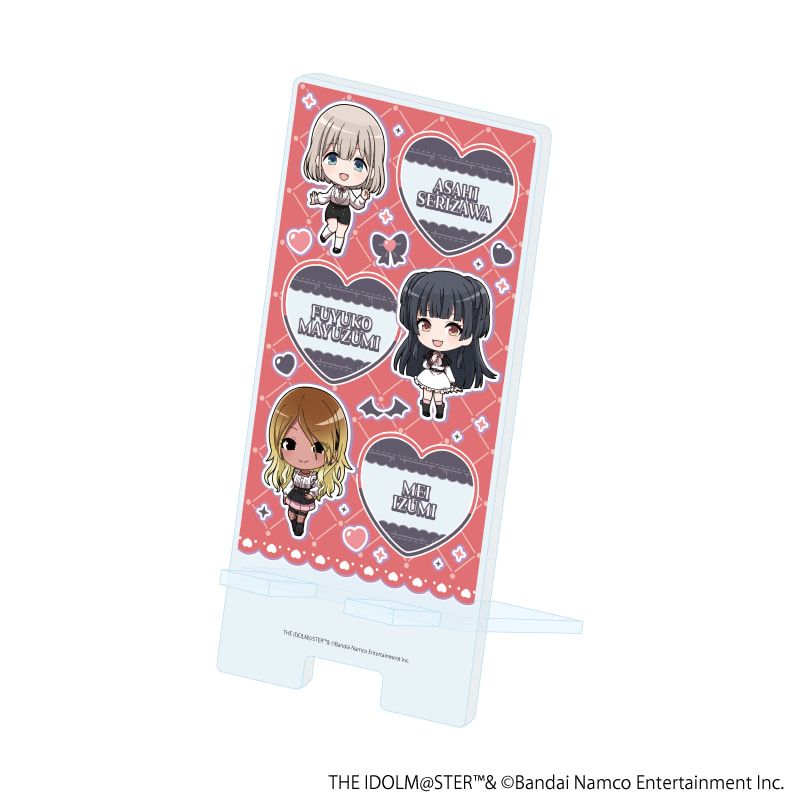 アイドルマスター シャイニーカラーズ ダークガーリーファッションver. スマキャラスタンド(ミニキャライラスト) ストレイライト