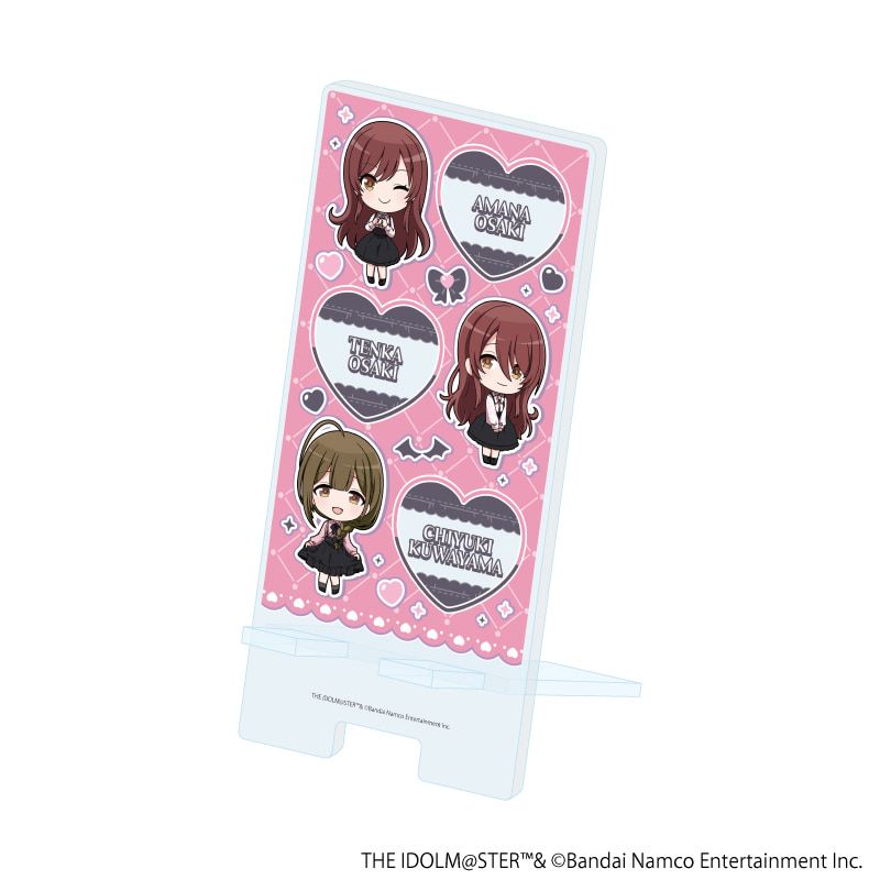 アイドルマスター シャイニーカラーズ ダークガーリーファッションver. スマキャラスタンド(ミニキャライラスト) アルストロメリア