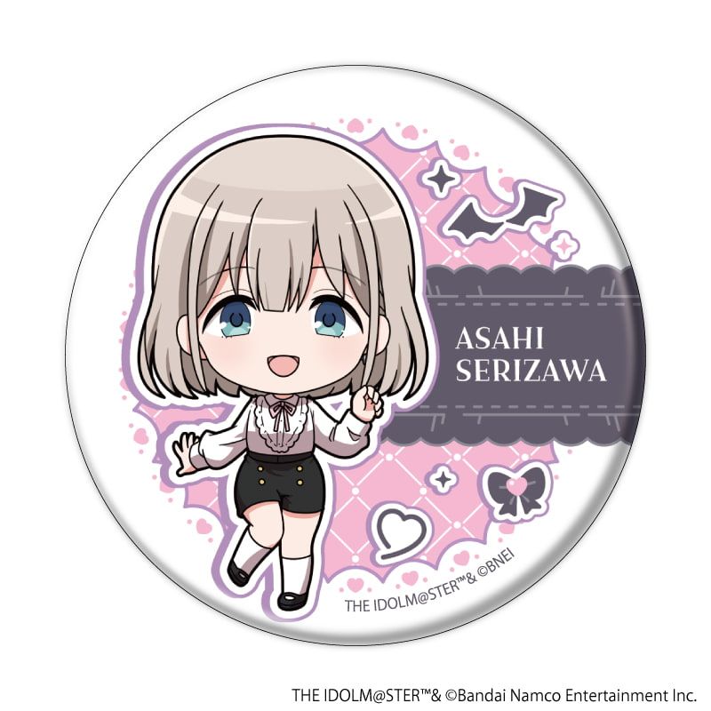 缶バッジ「アイドルマスター シャイニーカラーズ」13/ダークガーリーファッションver. コンプリートセット(全10種)(ミニキャライラスト)