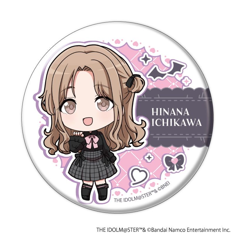 缶バッジ「アイドルマスター シャイニーカラーズ」13/ダークガーリーファッションver. コンプリートセット(全10種)(ミニキャライラスト)