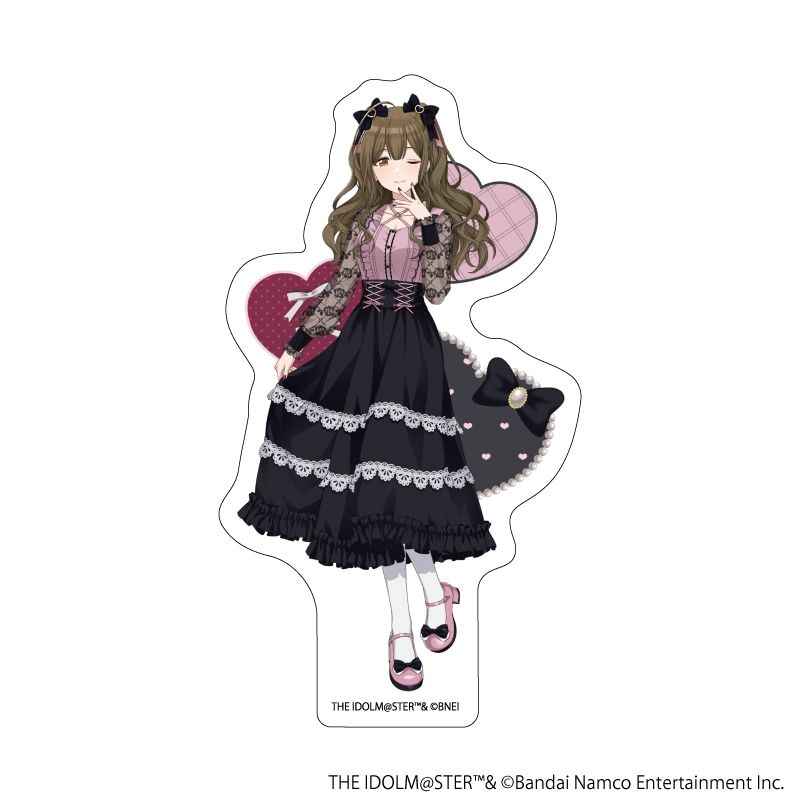 アイドルマスター シャイニーカラーズ ダークガーリーファッションver. ダイカットステッカー(描き下ろしイラスト) 桑山千雪