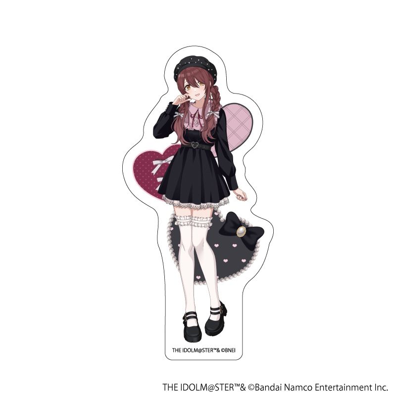アイドルマスター シャイニーカラーズ ダークガーリーファッションver. ダイカットステッカー(描き下ろしイラスト) 大崎甜花