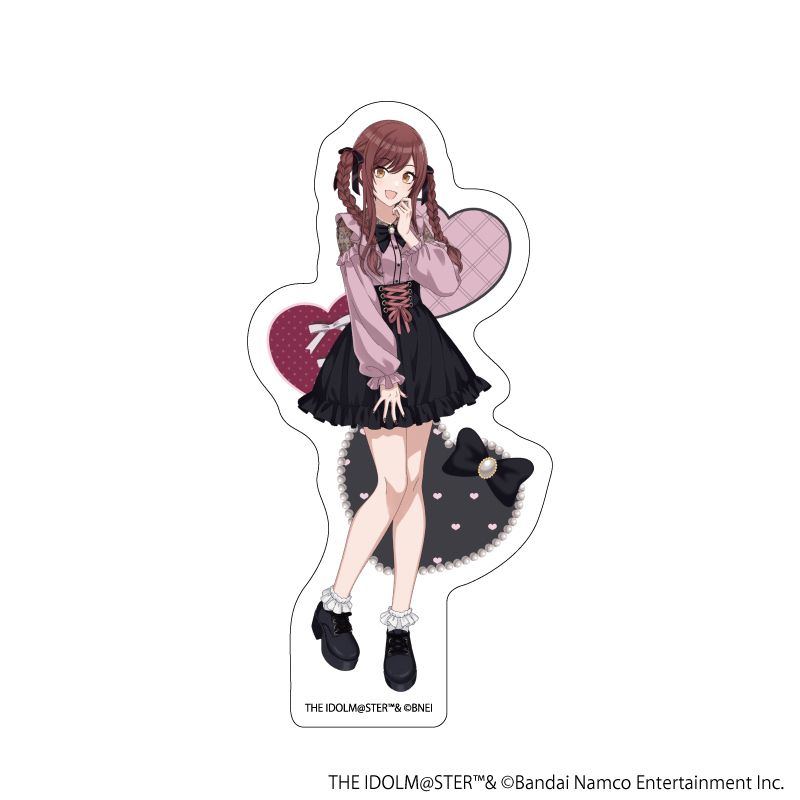 アイドルマスター シャイニーカラーズ ダークガーリーファッションver. ダイカットステッカー(描き下ろしイラスト) 大崎甘奈
