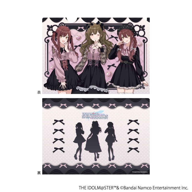 アイドルマスター シャイニーカラーズ ダークガーリーファッションver. クリアファイル(描き下ろしイラスト) アルストロメリア