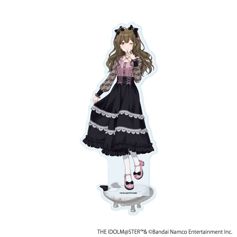 アイドルマスター シャイニーカラーズ ダークガーリーファッションver. アクリルスタンド(描き下ろしイラスト) 桑山千雪