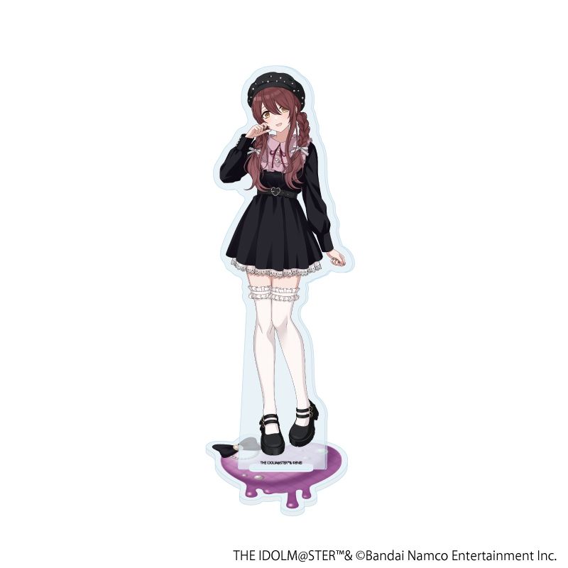 アイドルマスター シャイニーカラーズ ダークガーリーファッションver. アクリルスタンド(描き下ろしイラスト) 大崎甜花
