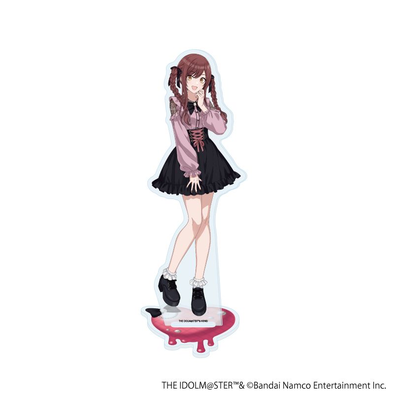 アイドルマスター シャイニーカラーズ ダークガーリーファッションver. アクリルスタンド(描き下ろしイラスト) 大崎甘奈
