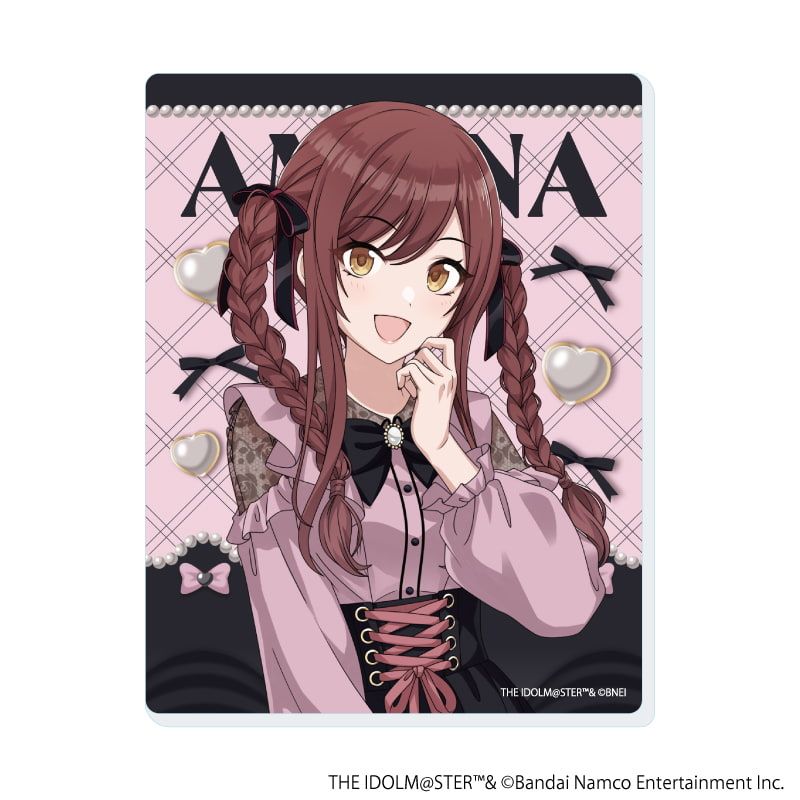 アクリルカード「アイドルマスター シャイニーカラーズ」09/ダークガーリーファッションver. コンプリートセット(全6種)(描き下ろしイラスト)