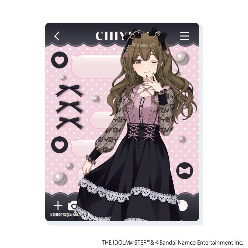 アクリルカード「アイドルマスター シャイニーカラーズ」09/ダークガーリーファッションver. コンプリートセット(全6種)(描き下ろしイラスト)