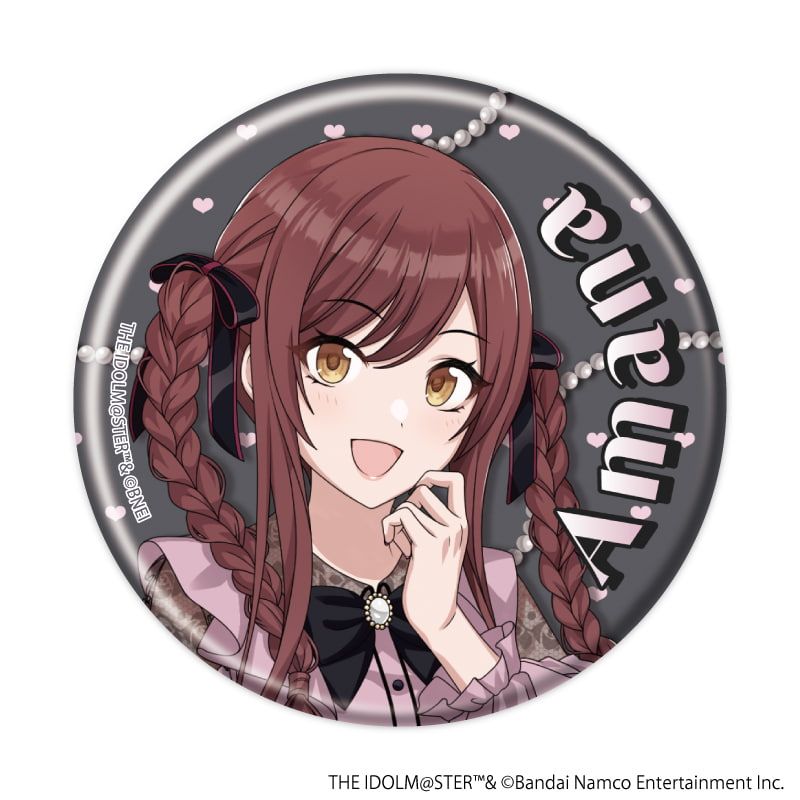 缶バッジ「アイドルマスター シャイニーカラーズ」12/ダークガーリーファッションver. コンプリートセット(全6種)(描き下ろしイラスト)