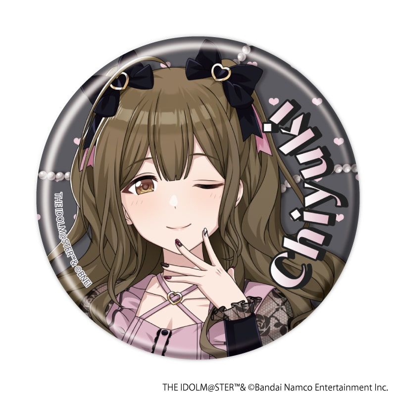 缶バッジ「アイドルマスター シャイニーカラーズ」12/ダークガーリーファッションver. コンプリートセット(全6種)(描き下ろしイラスト)