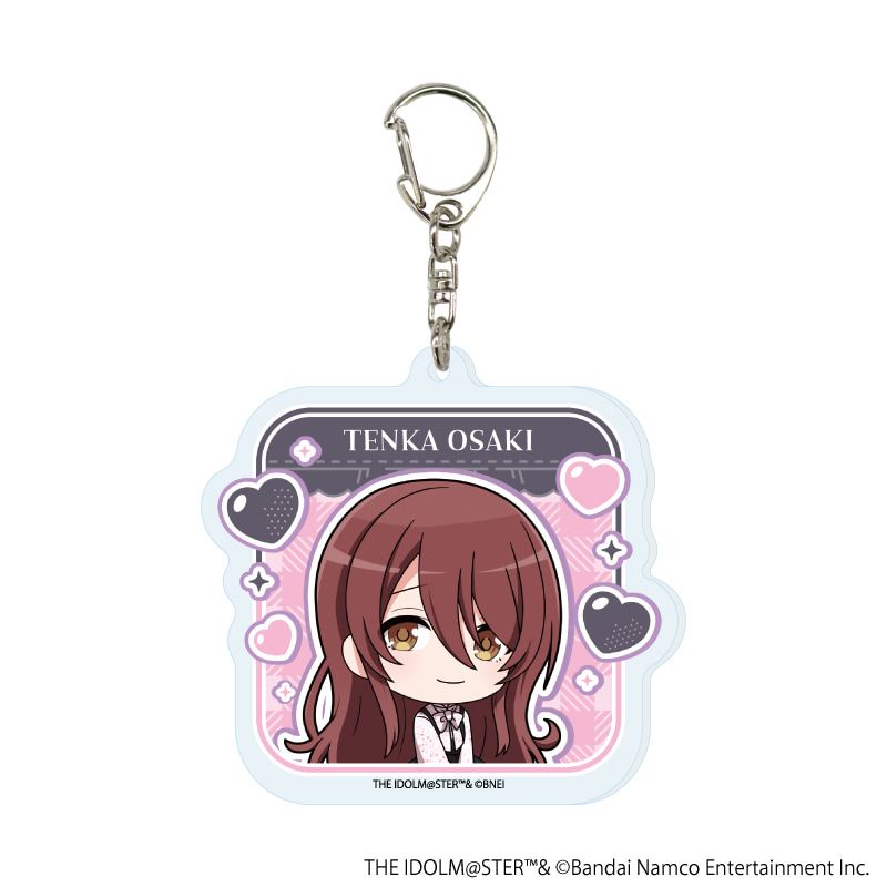 アクリルキーホルダー「アイドルマスター シャイニーカラーズ」04/ダークガーリーファッションver. トレーディング(10種)(ミニキャライラスト)