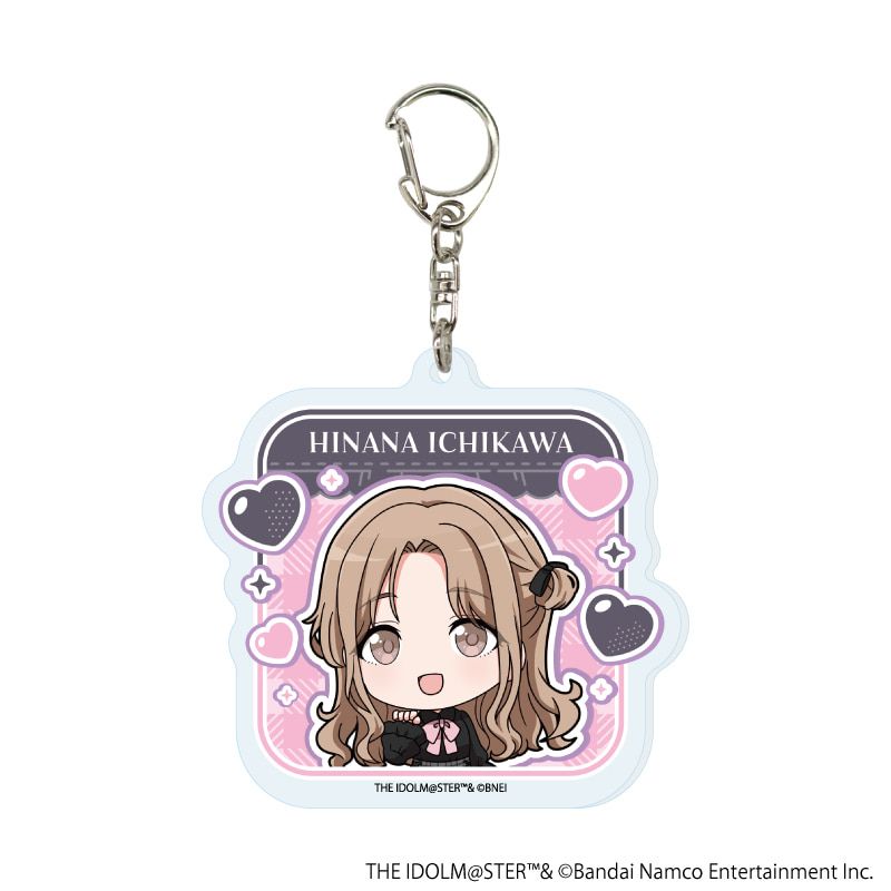 アクリルキーホルダー「アイドルマスター シャイニーカラーズ」04/ダークガーリーファッションver. トレーディング(10種)(ミニキャライラスト)