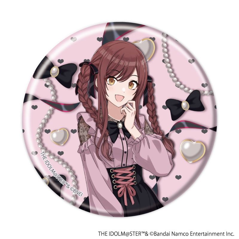 缶バッジ「アイドルマスター シャイニーカラーズ」12/ダークガーリーファッションver. トレーディング(6種)(描き下ろしイラスト)