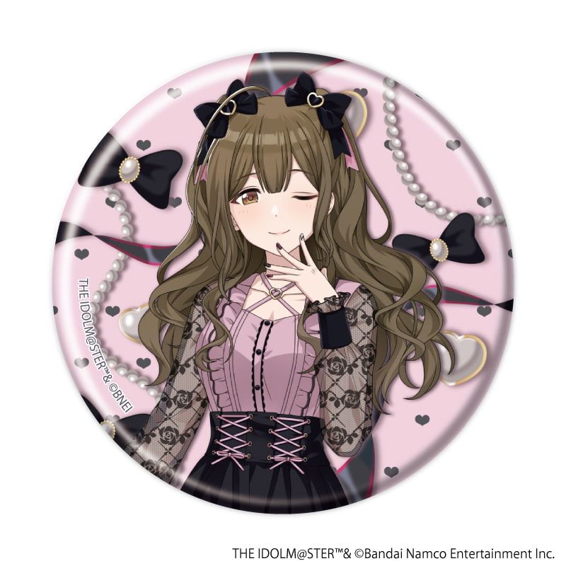 缶バッジ「アイドルマスター シャイニーカラーズ」12/ダークガーリーファッションver. トレーディング(6種)(描き下ろしイラスト)