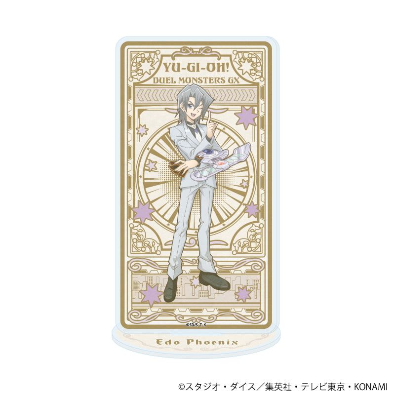 アクリルスタンド「遊☆戯☆王デュエルモンスターズGX」22/エド・フェニックス(ANTRAITEイラスト)