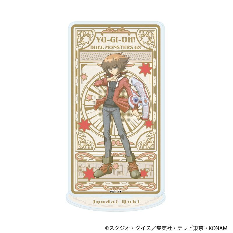 アクリルスタンド「遊☆戯☆王デュエルモンスターズGX」20/遊城十代(ANTRAITEイラスト)