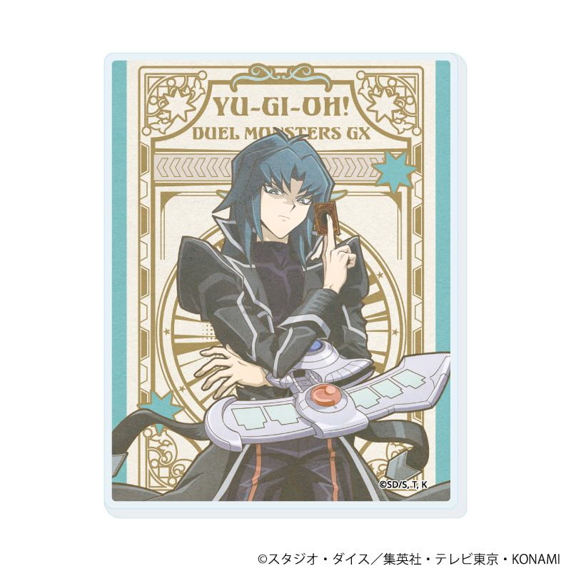アクリルカード「遊☆戯☆王デュエルモンスターズGX」05/コンプリートセット(全5種)(ANTRAITEイラスト)