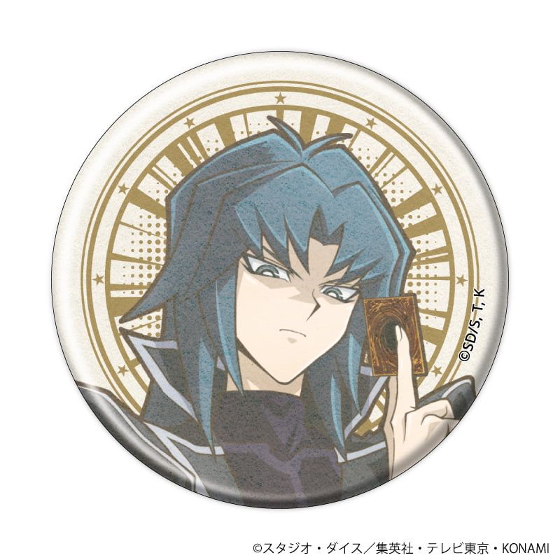 缶バッジ「遊☆戯☆王デュエルモンスターズGX」16/コンプリートセット(全8種)(ANTRAITEイラスト)
