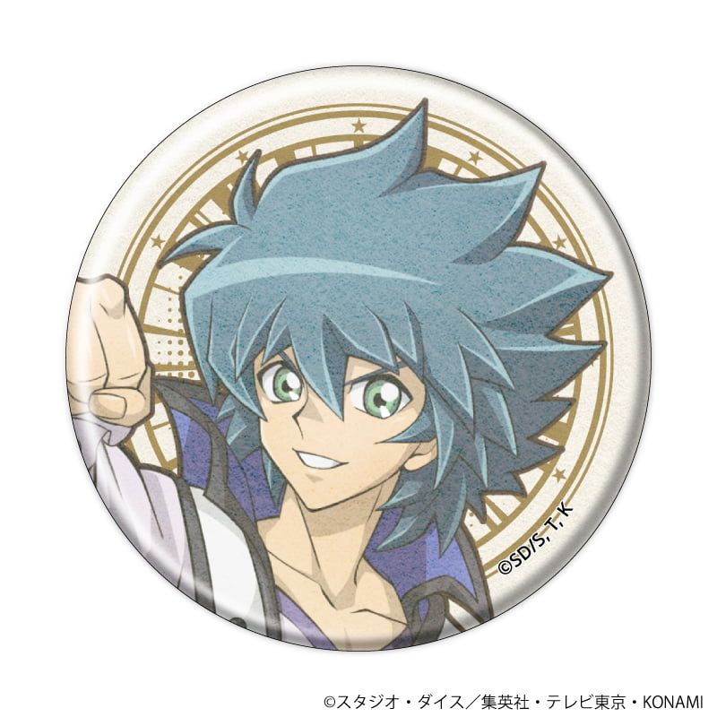 缶バッジ「遊☆戯☆王デュエルモンスターズGX」16/コンプリートセット(全8種)(ANTRAITEイラスト)